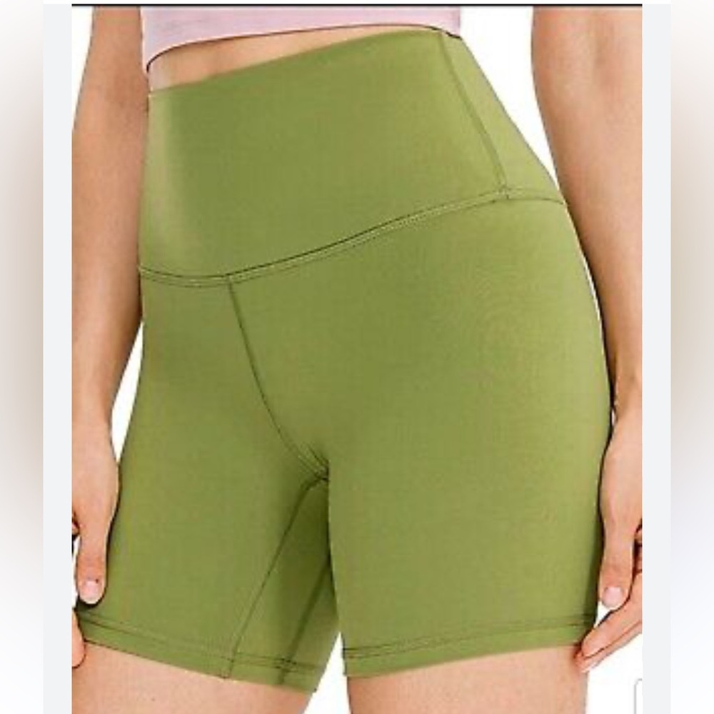 Lululemon Align HR 6” Biker Shorts